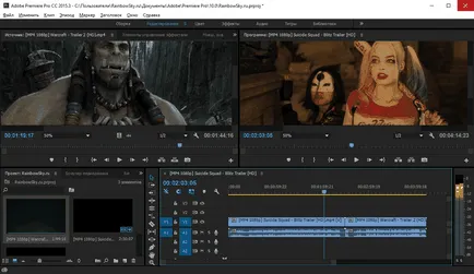 Adobe premier meg