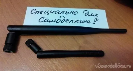 WiFi antenna kezét
