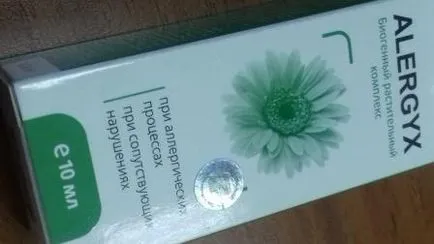 Vélemények az allergia, mint a