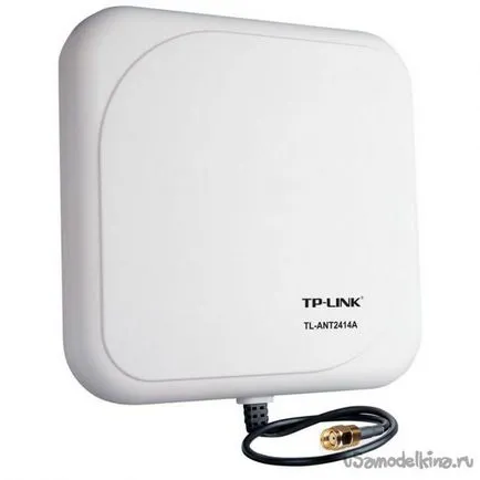 WiFi antenna kezét