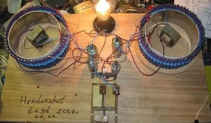 Üzemanyag nélkül generátorok saját kezűleg