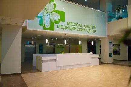 Üzleti terv Medical Center