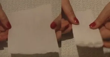 Kosarak édesség kezével