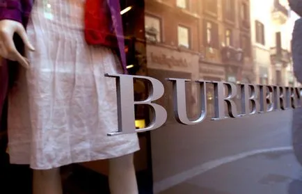 Burberry meg
