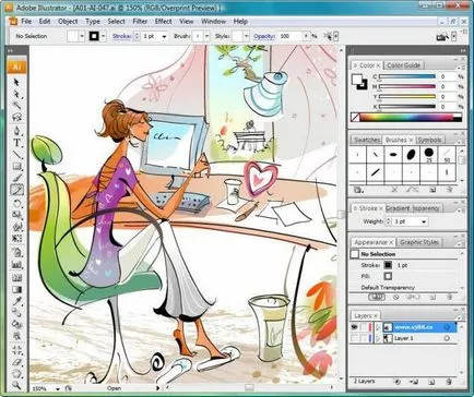 A nyitott svg A nyitott svg