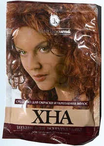 Henna száraz haj