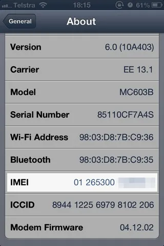 IMEI mi ez IMEI mi ez