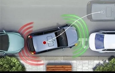 Parkoló radar azt