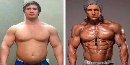 Mi Body Building szárítás