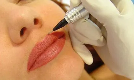 Permanent make-up, amely