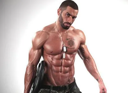 Mi Body Building szárítás