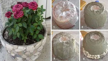 Hogyan készítsünk virágágyások saját kezűleg