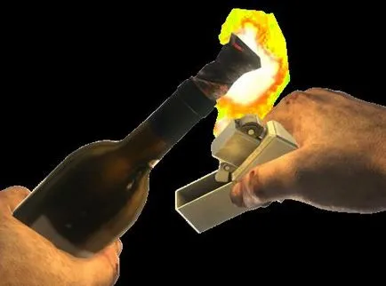 Hogyan készítsünk egy Molotov-koktélt Hogyan készítsünk egy Molotov-koktélt