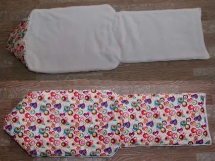 Hogyan kell varrni a borítékot a kezével