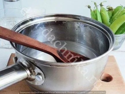 Hogyan páclében borsó Hogyan páclében borsó