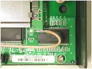 WiFi antenna kezét