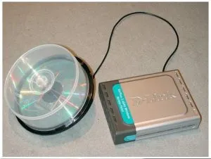 WiFi antenna kezét