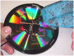 WiFi antenna kezét