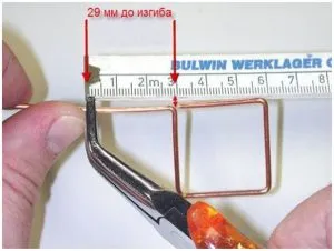 WiFi antenna kezét