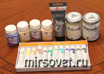 Minden, amire szükség van a decoupage