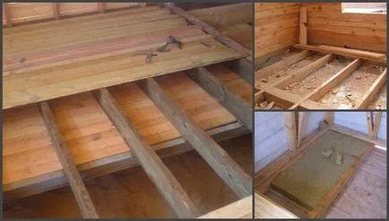 Hogyan fa padló a házban Hogyan fa padló a házban