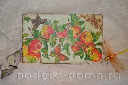 Minden, amire szükség van a decoupage Minden, amire szükség van a decoupage
