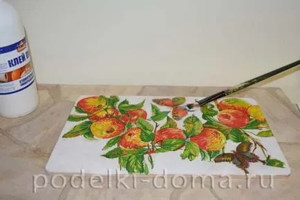 Minden, amire szükség van a decoupage Minden, amire szükség van a decoupage