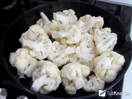 Hogyan eloltani a karfiol