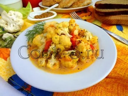 Hogyan eloltani a karfiol