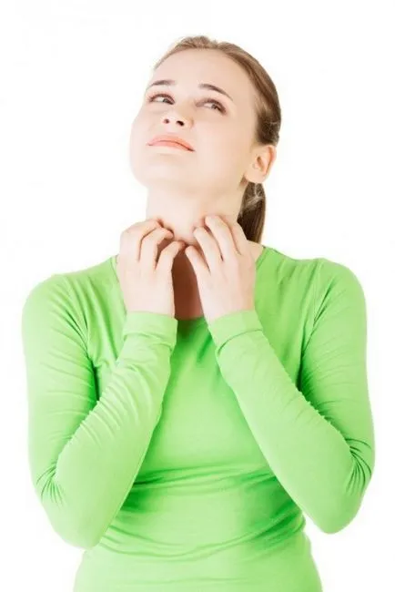 Dermatitis, mit kell tenni