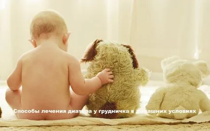 Mint kezelni hajlamosság csecsemők