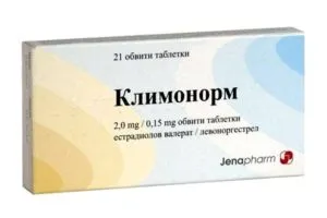 Készítmények kezelésére menopauza