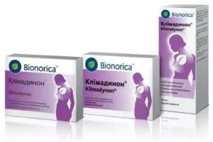 Készítmények kezelésére menopauza