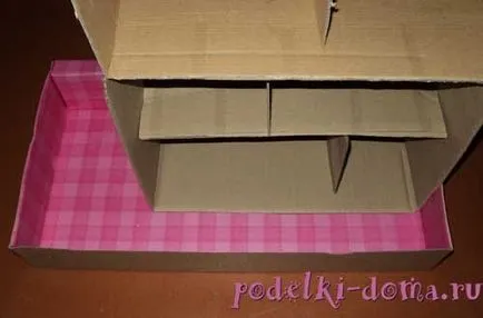 Hogyan építsünk egy házat a dobozból