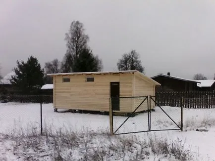 Építése a ház alap nélkül Építése a ház alap nélkül