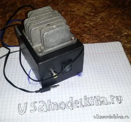 A hang a saját kezében van