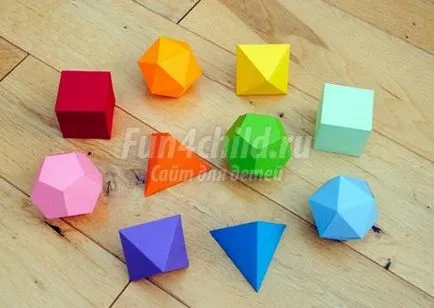 Hogyan lehet a geometriai formák