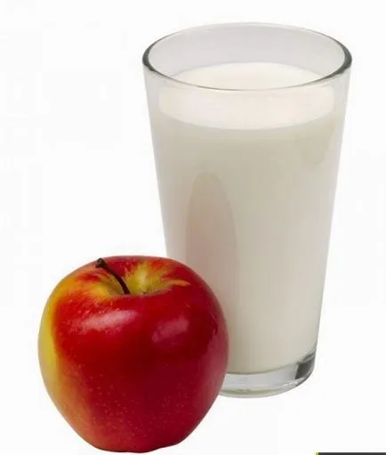 Mi van, ha csak inni kefir