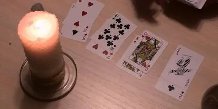 megfelelő kártyavetés