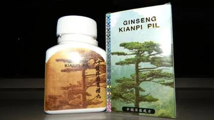 Ginseng kianpi pil meg Ginseng kianpi pil meg