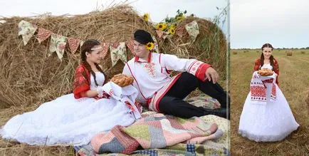 Amint azt a gyapot esküvő