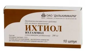 Gyertyák ihtiola amit