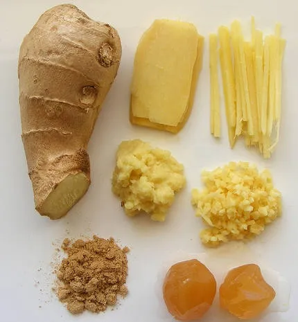 Hogyan enni ginger root