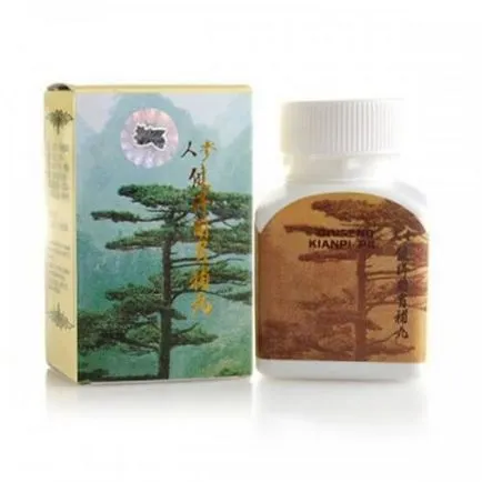 Ginseng kianpi pil meg