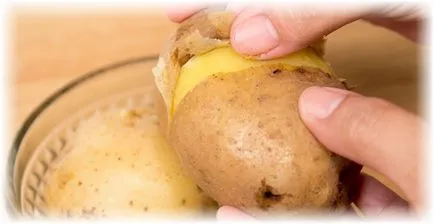 Hogyan mossa meg a kezét a fiatal burgonya Hogyan mossa meg a kezét a fiatal burgonya