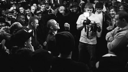 Mivel vannak rapperek