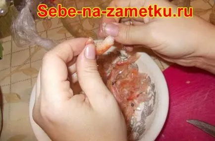 Hogyan tisztítható garnéla Hogyan tisztítható garnéla