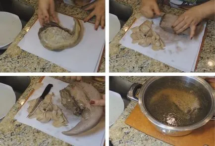 Hogyan kell feldolgozni a nyelven