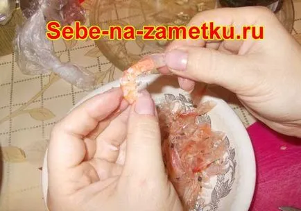 Hogyan tisztítható garnéla Hogyan tisztítható garnéla