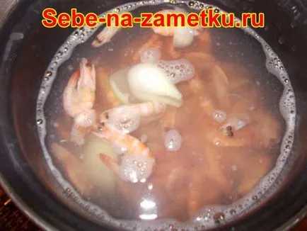 Hogyan tisztítható garnéla Hogyan tisztítható garnéla